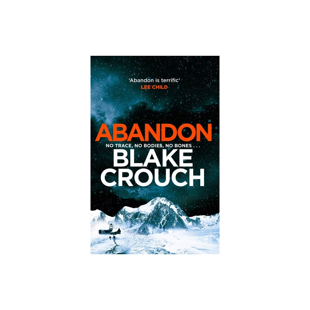 Blake Crouch Abandon (pocket, eng)