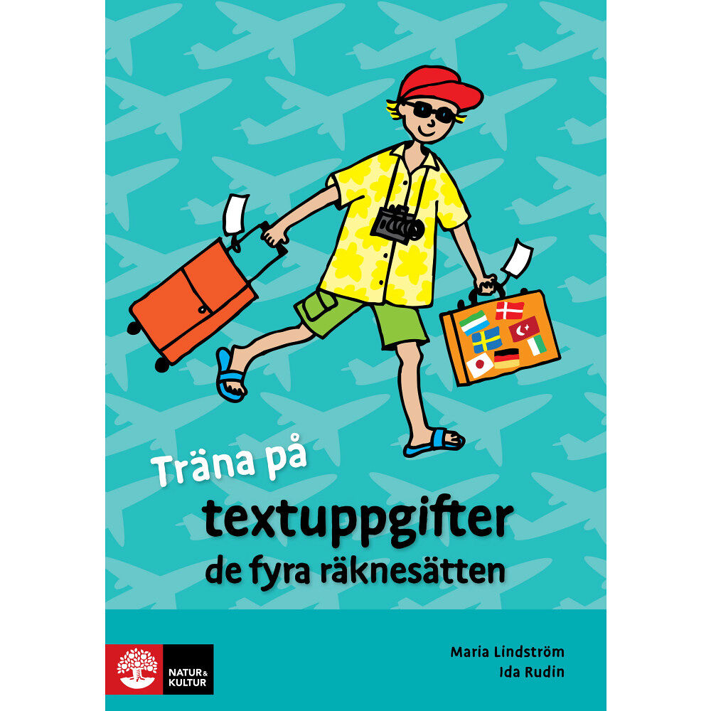 Maria Lindström Träna på matte Textuppgifter fyra räknesätt (5-pack) (häftad)