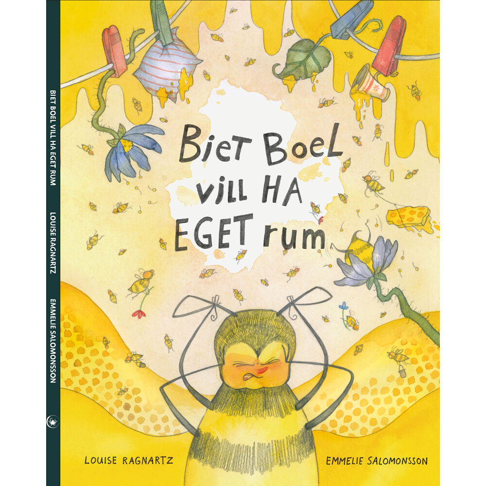 Louise Ragnartz Biet Boel vill ha eget rum (inbunden)