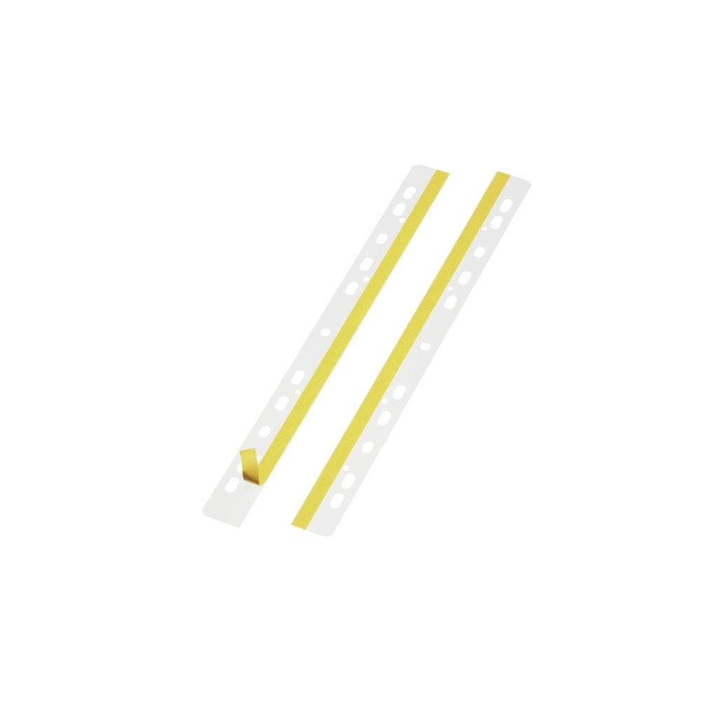 Durable DURABLE FILEFIX - broschyrmappfält - för A4 - transparent (paket om 50)