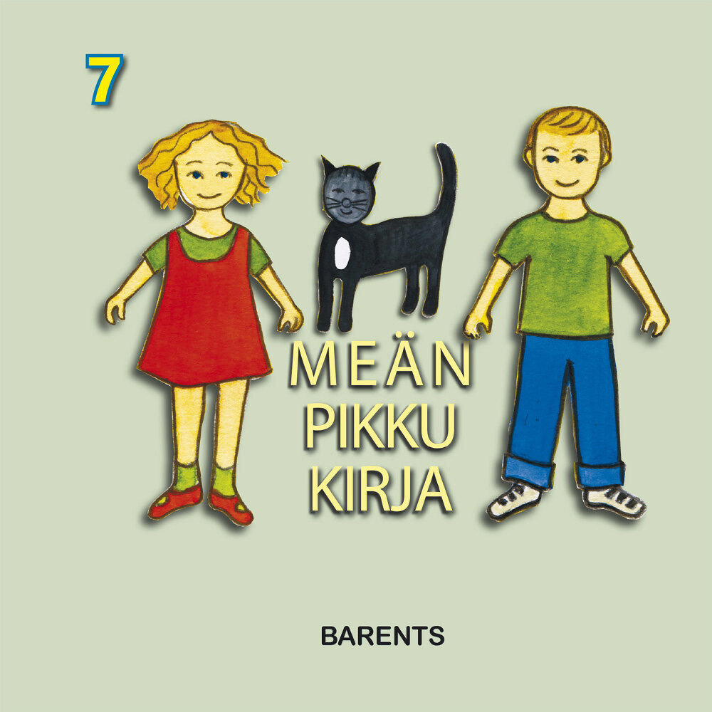 Monika Pohjanen Meän pikkukirja 7 (häftad, fit)