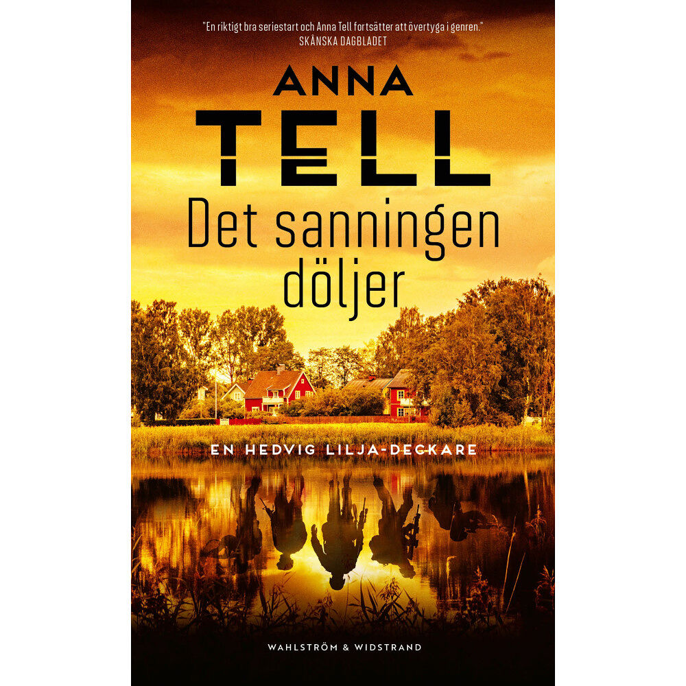 Anna Tell Det sanningen döljer (pocket)