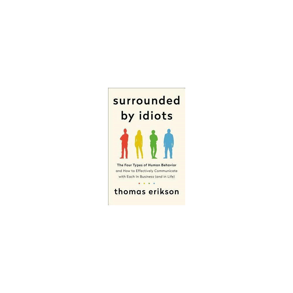 Thomas Erikson Surrounded by Idiots (pocket, eng)