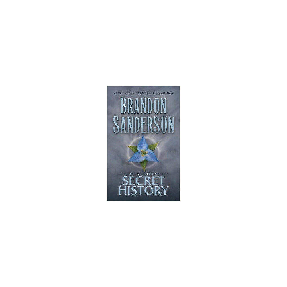 Brandon Sanderson Mistborn: Secret History (inbunden, eng)