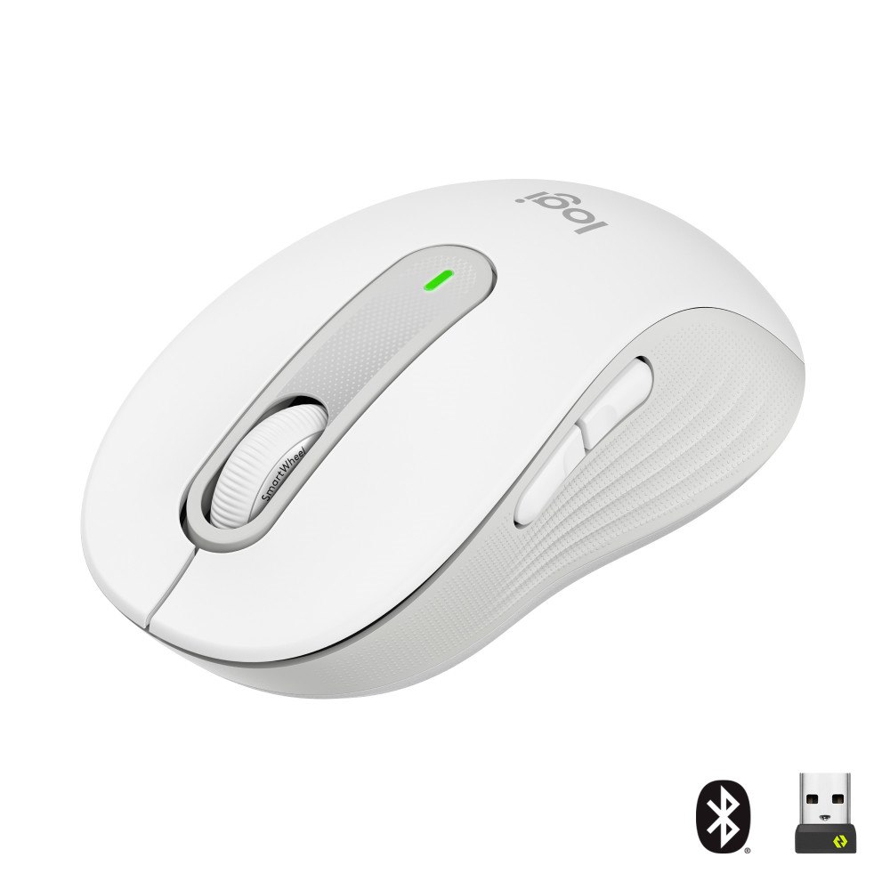 Logitech Logitech Signature M650 datormöss högerhand Trådlös RF + Bluetooth Optisk 2000 DPI