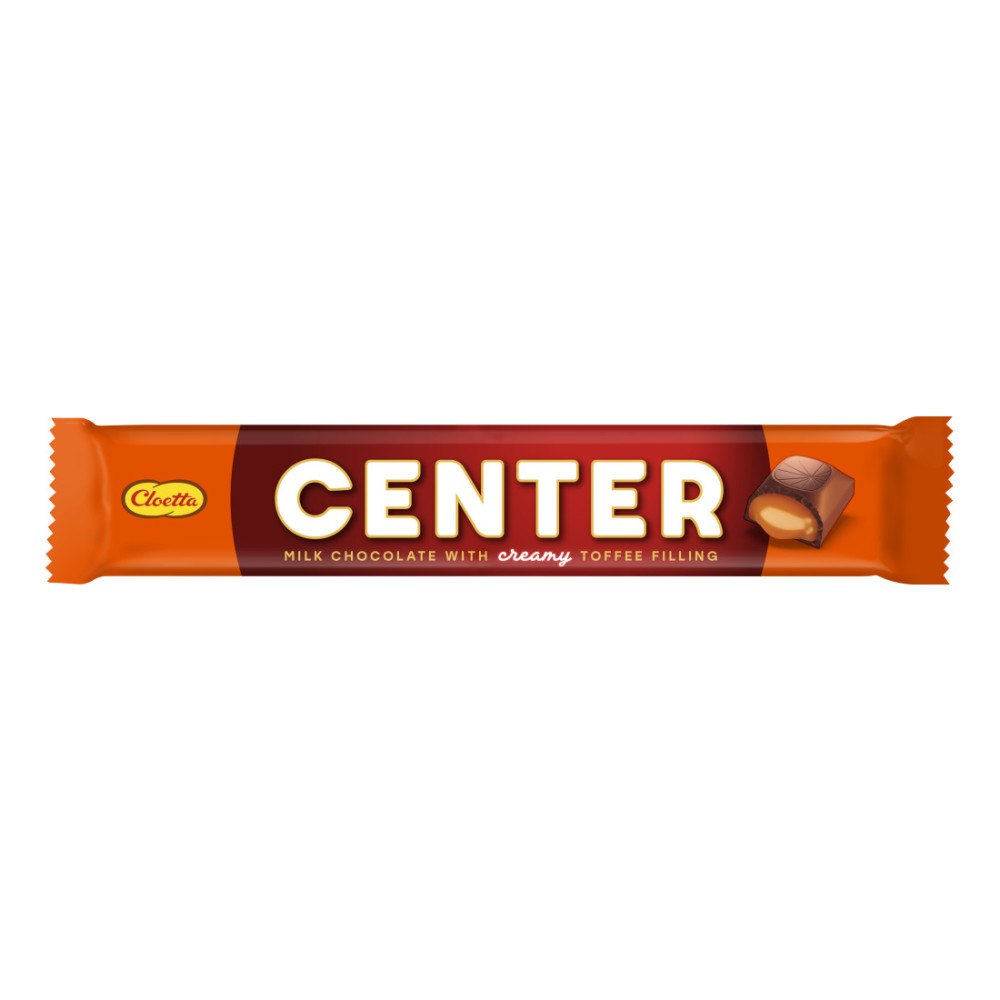 CLOETTA CLO CENTER 50G DUBBEL