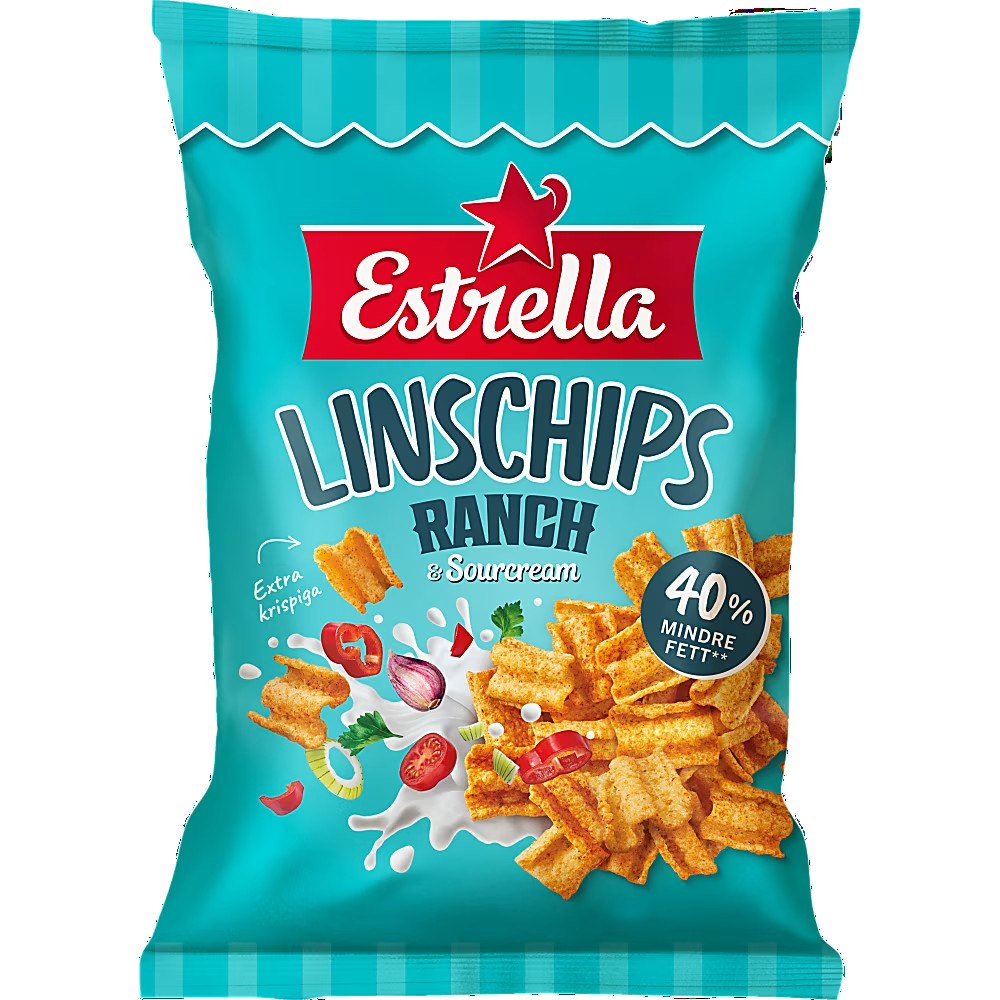 Estrella Linschips Ranch 110 g