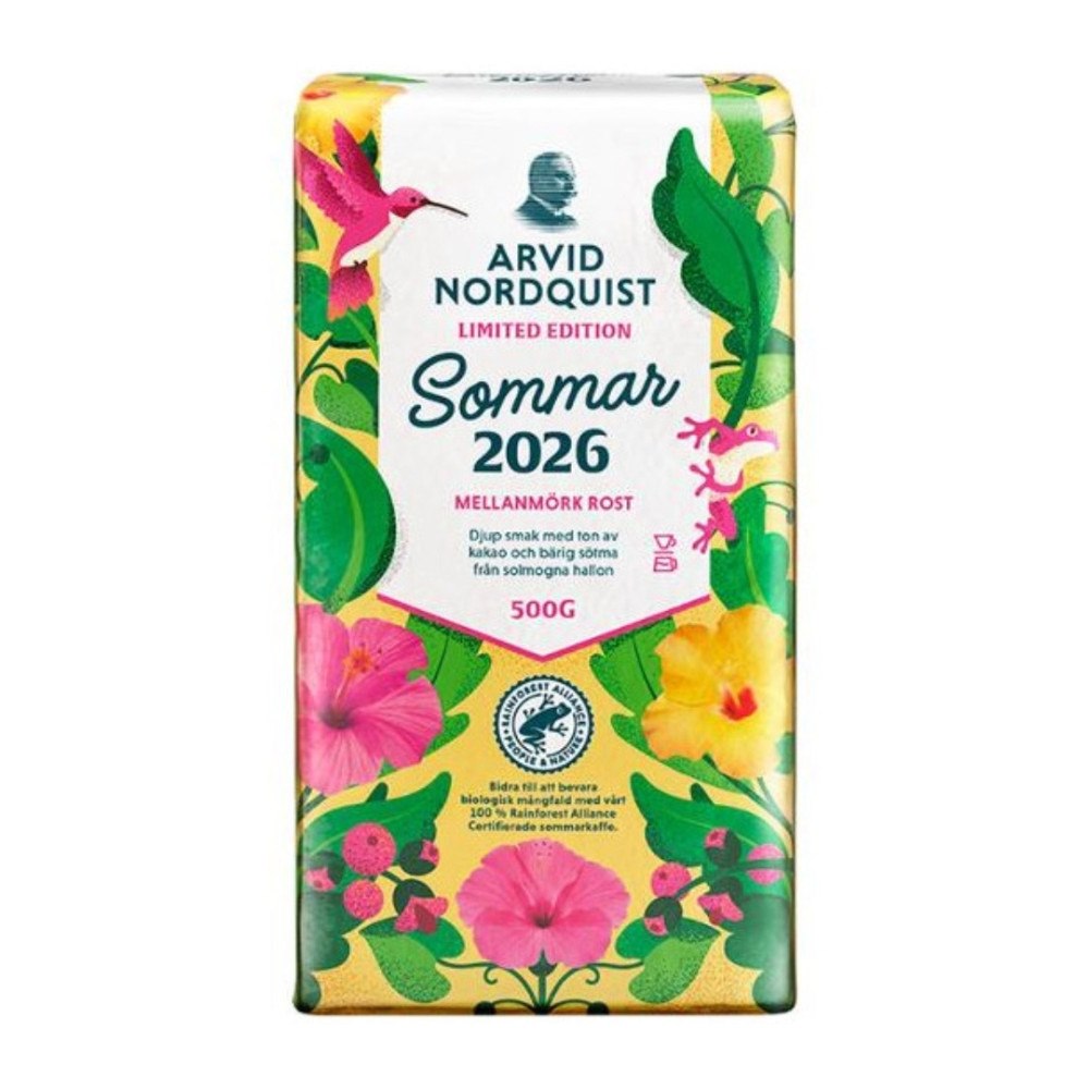Classic Kaffe Arvid Nordquist Sommar 2026