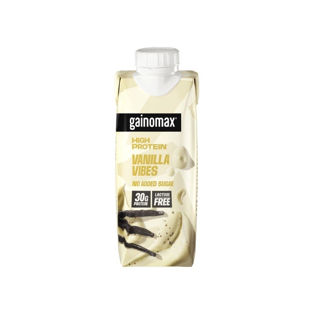 Gainomax High Protein Vanilla Vibes Drink 250 ml