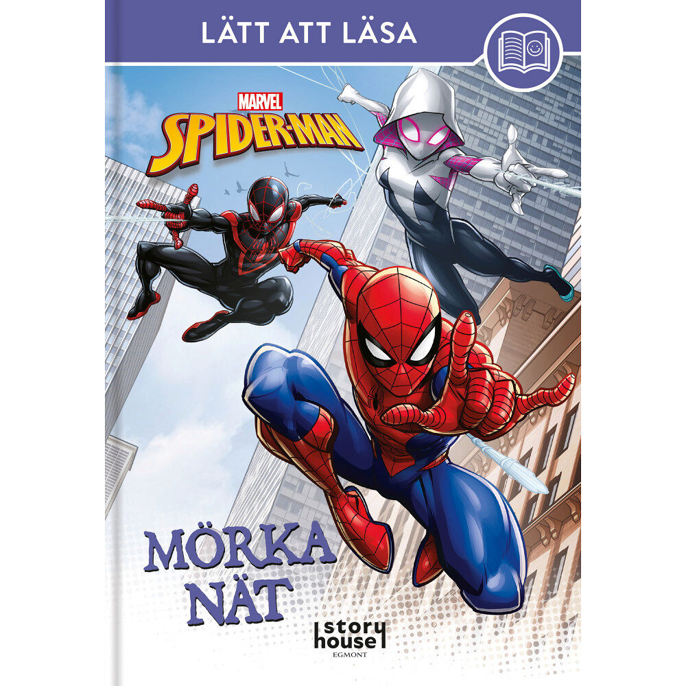 Egmont Story House Spider-Man. Mörka nät (bok, kartonnage)