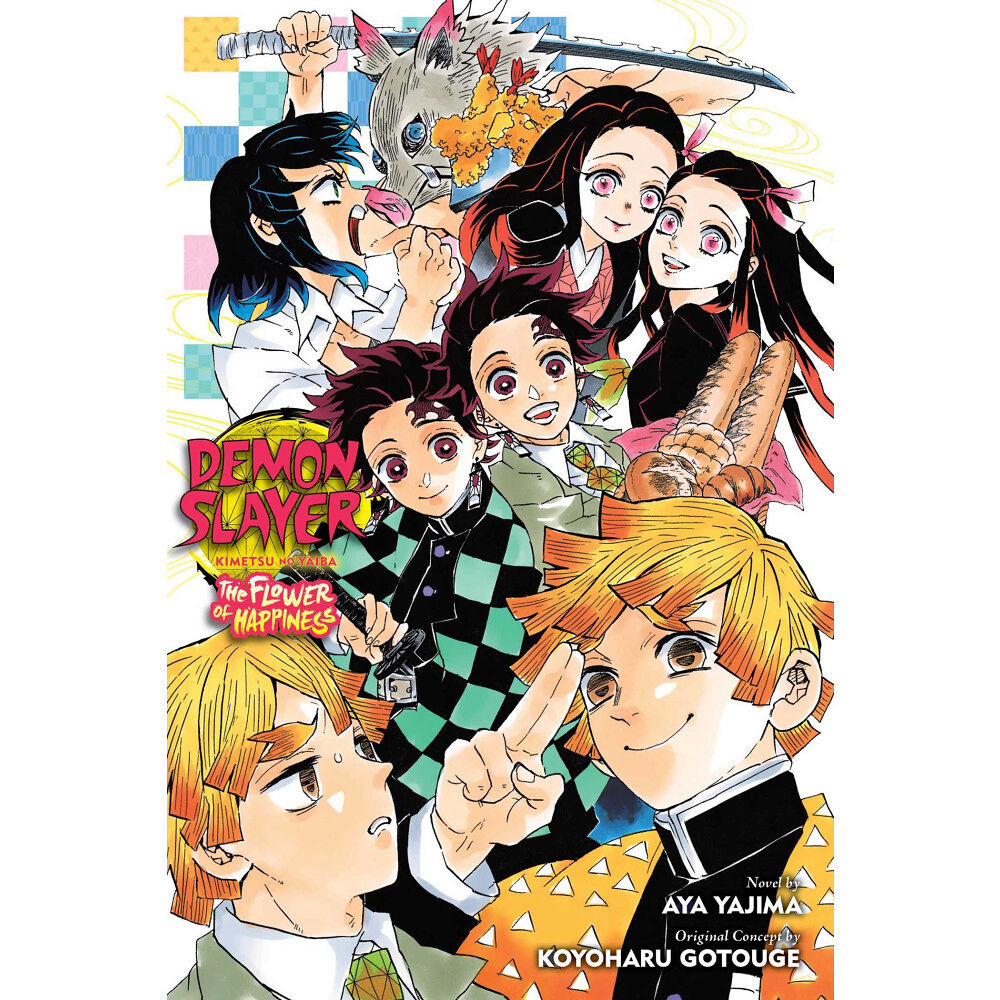 Aya Yajima Demon Slayer: Kimetsu no Yaiba-The Flower of Happiness (pocket, eng)