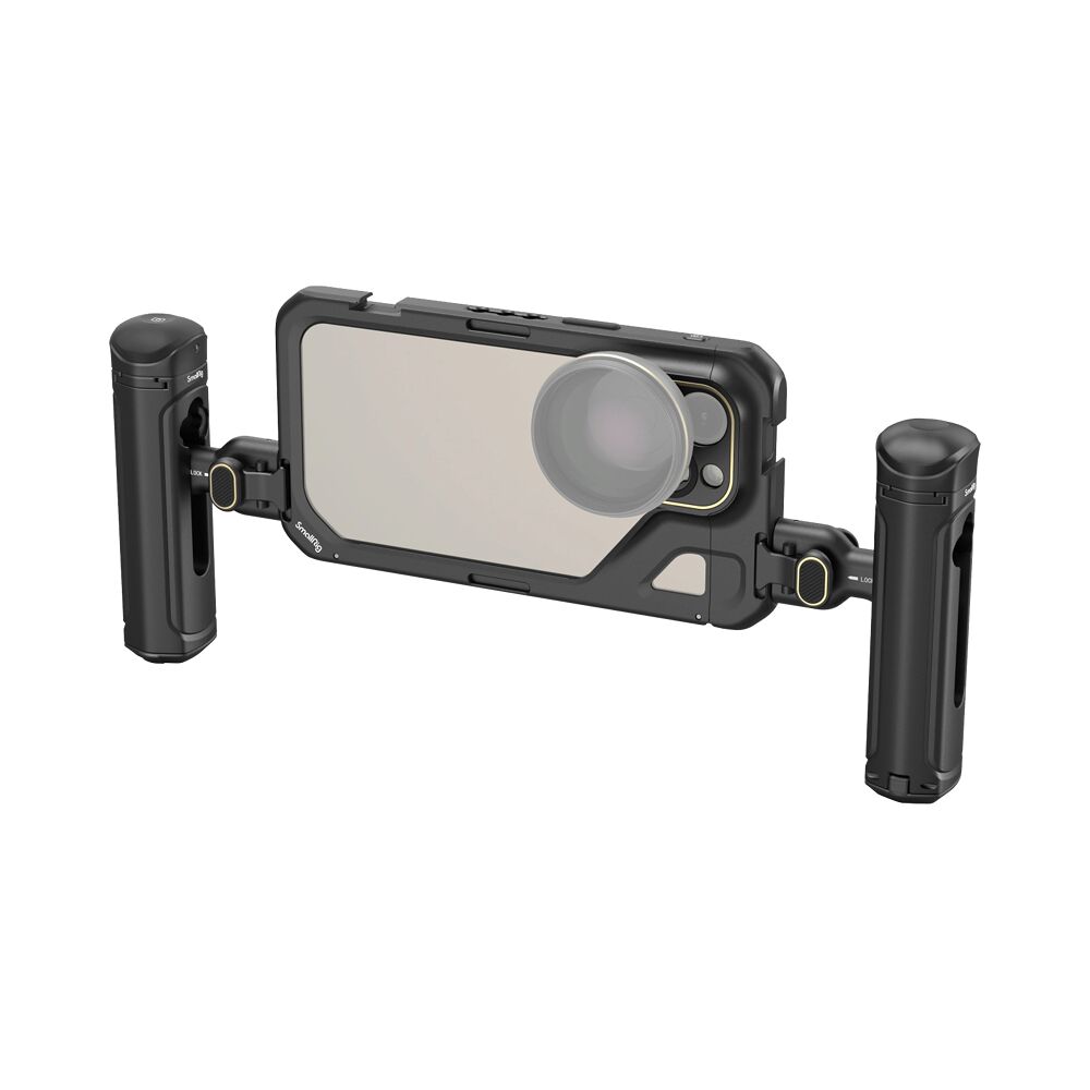 SMALLRIG SmallRig 4392 Mobile Video Kit (Dual Handheld) for iPhone 15 Pro Max