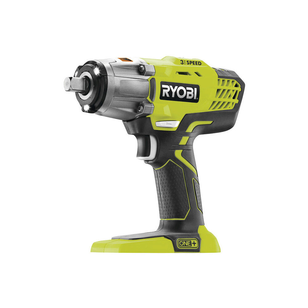 Ryobi Ryobi R18IW3-0 1/2" 2900 RPM 400 nm Grön, Grå 18 V