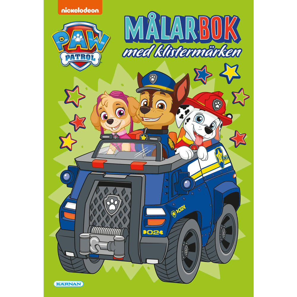 Egmont Story House Målarbok Paw Patrol (häftad)