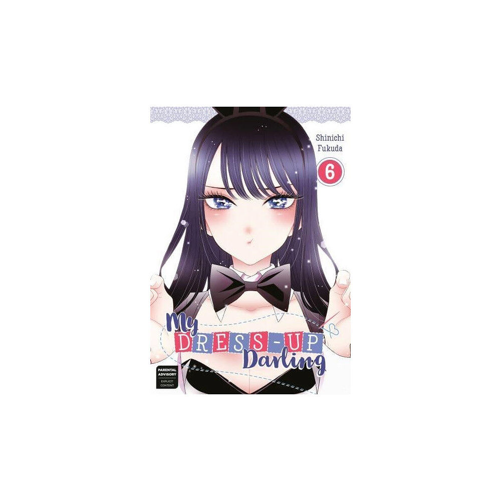 Shinichi Fukuda My Dress-up Darling 6 (pocket, eng)