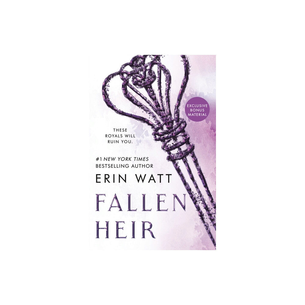 Erin Watt Fallen Heir (pocket, eng)