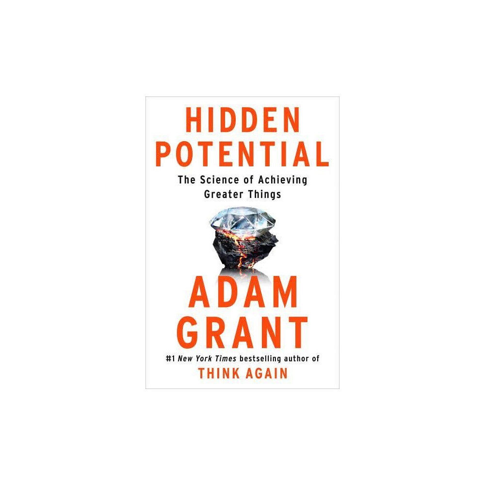 Adam Grant Hidden Potential (häftad, eng)