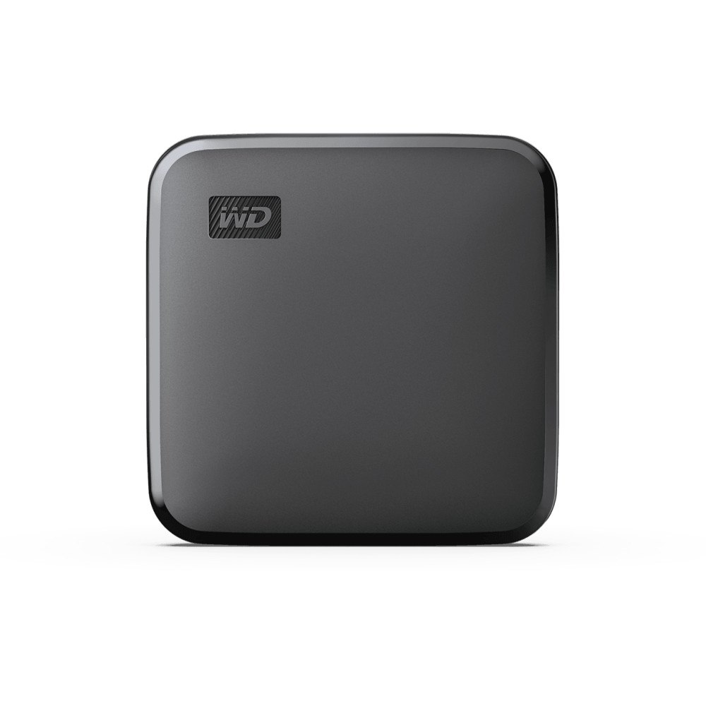 Western Digital Western Digital WD Elements SE SSD 2 TB Svart