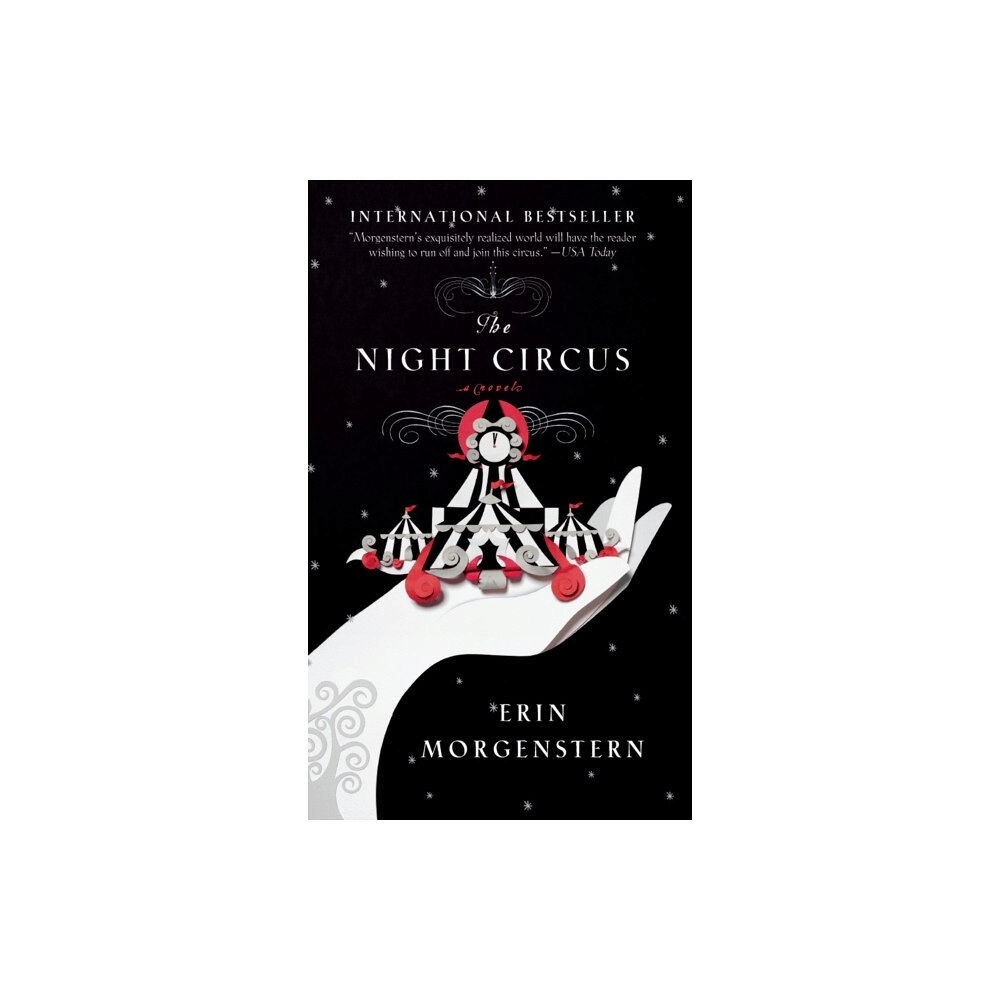 Erin Morgenstern The Night Circus (pocket, eng)
