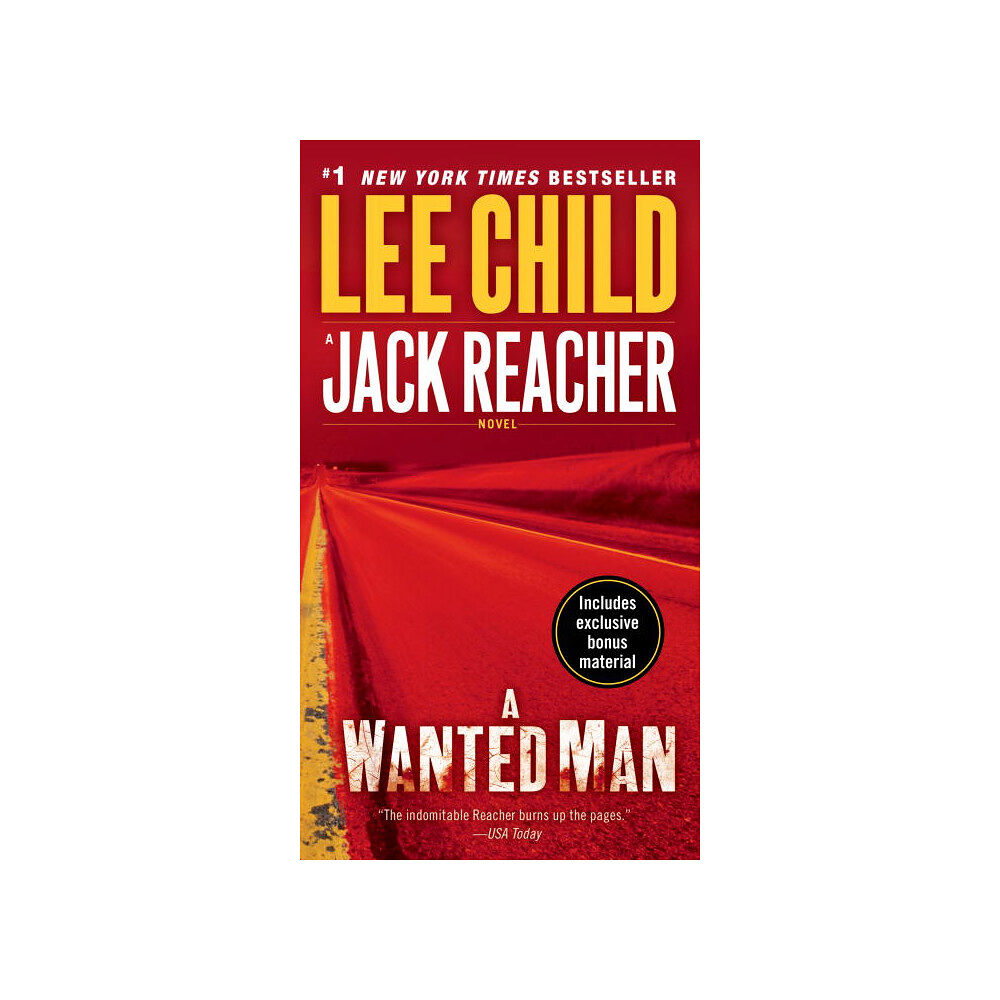 Lee Child A Wanted Man (with bonus short story Deep Down) (häftad, eng)