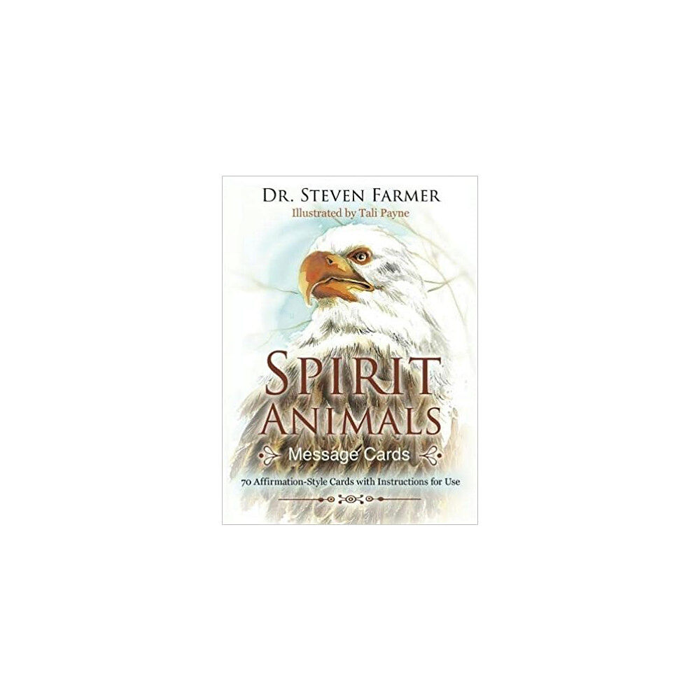 Dr. Steven Farmer Spirit Animals Message Cards