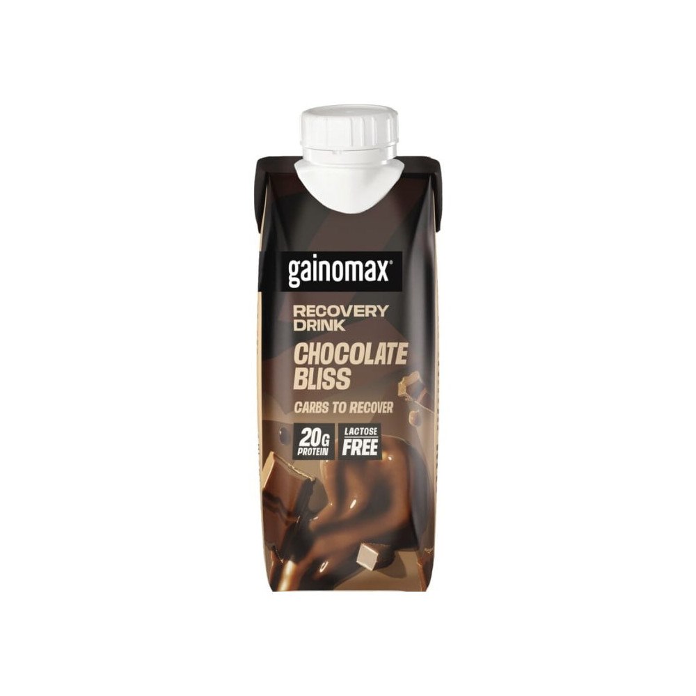Gainomax Chocolate Bliss Recovery Drink 250 ml