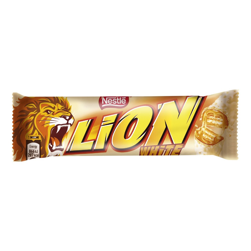 Nestle Lion White 42g