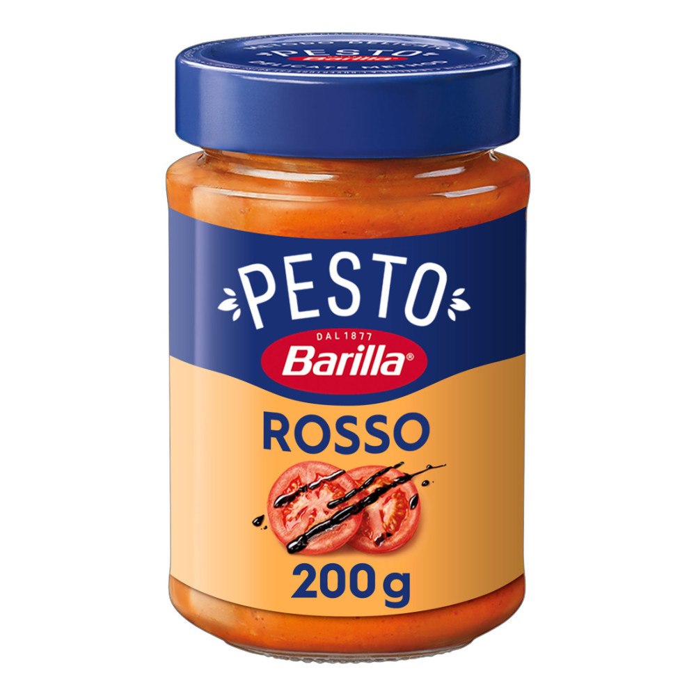 Barilla BAR PESTO 200G ROSSO
