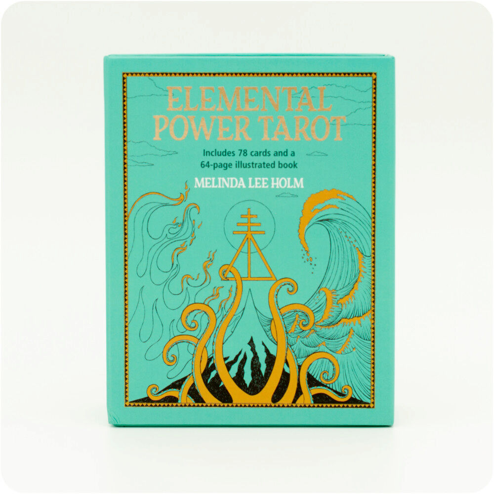 Ryland Peters & Small and CICO Books UK Elemental Power Tarot