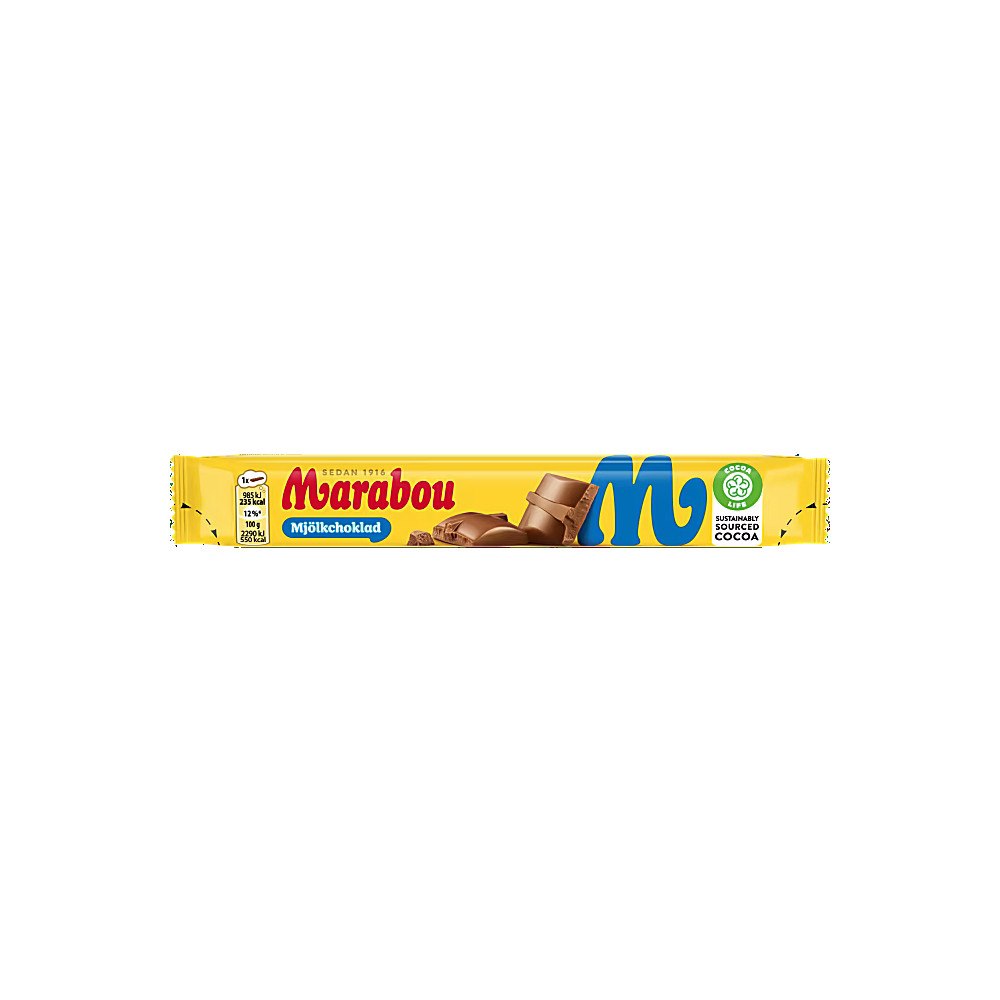 Marabou Mjölkchoklad Bar Marabou 43g