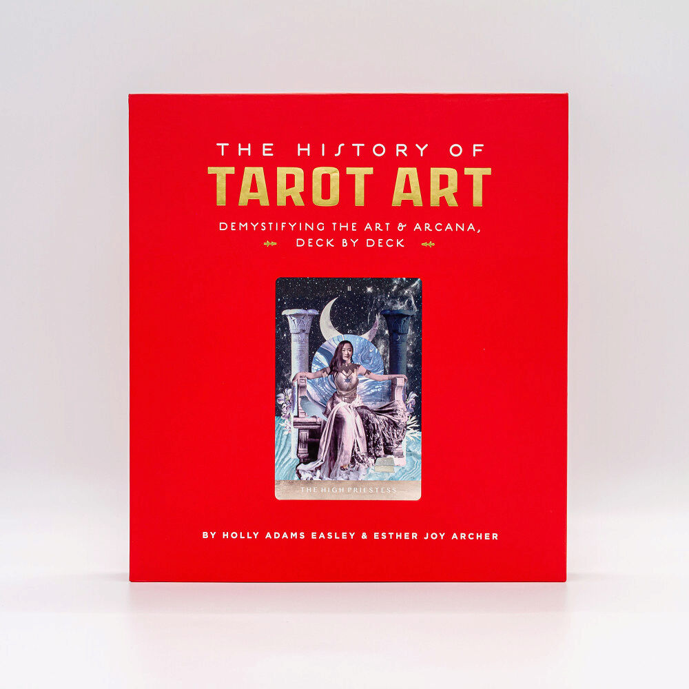 Quarto Publishing Group UK The History of Tarot Art (häftad, eng)