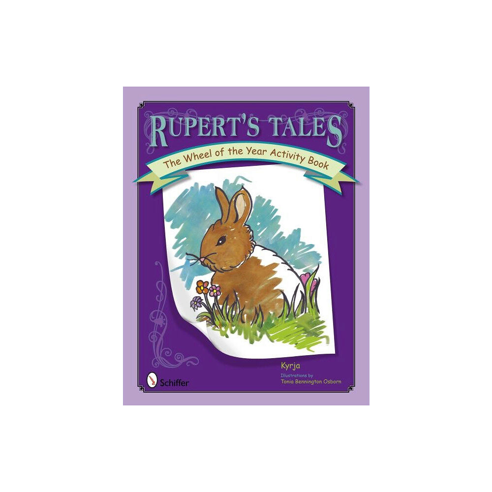 Schiffer Publishing Ruperts tales - the wheel of the year activity book (häftad, eng)