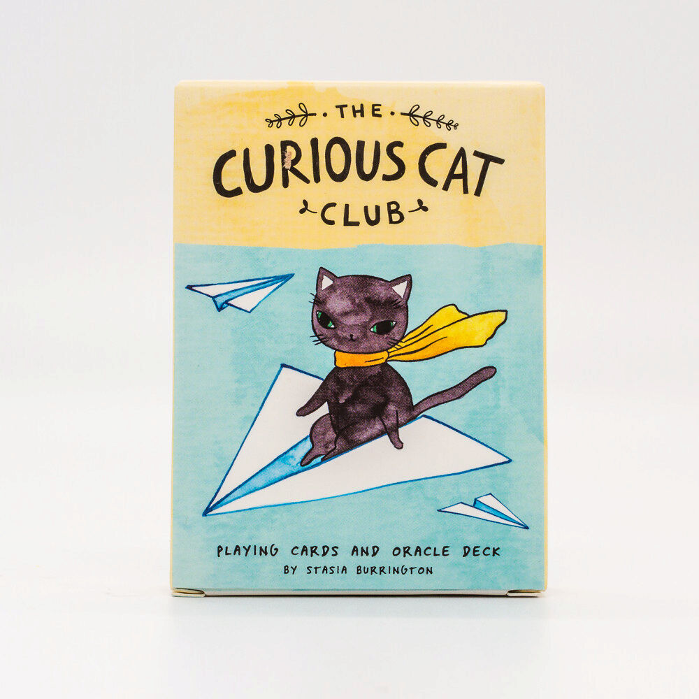 Laurence King Publishing Ltd The Curious Cat Club Deck