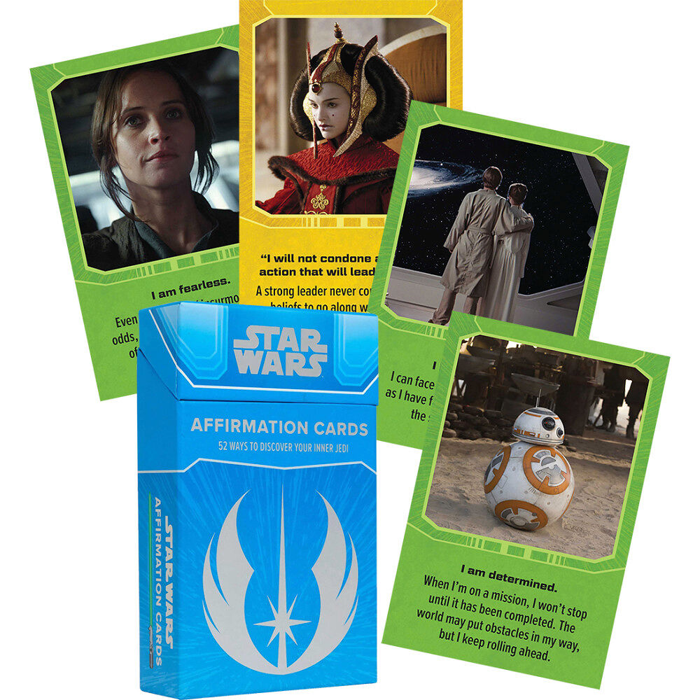 Simon & Schuster INC Star Wars Affirmation Cards