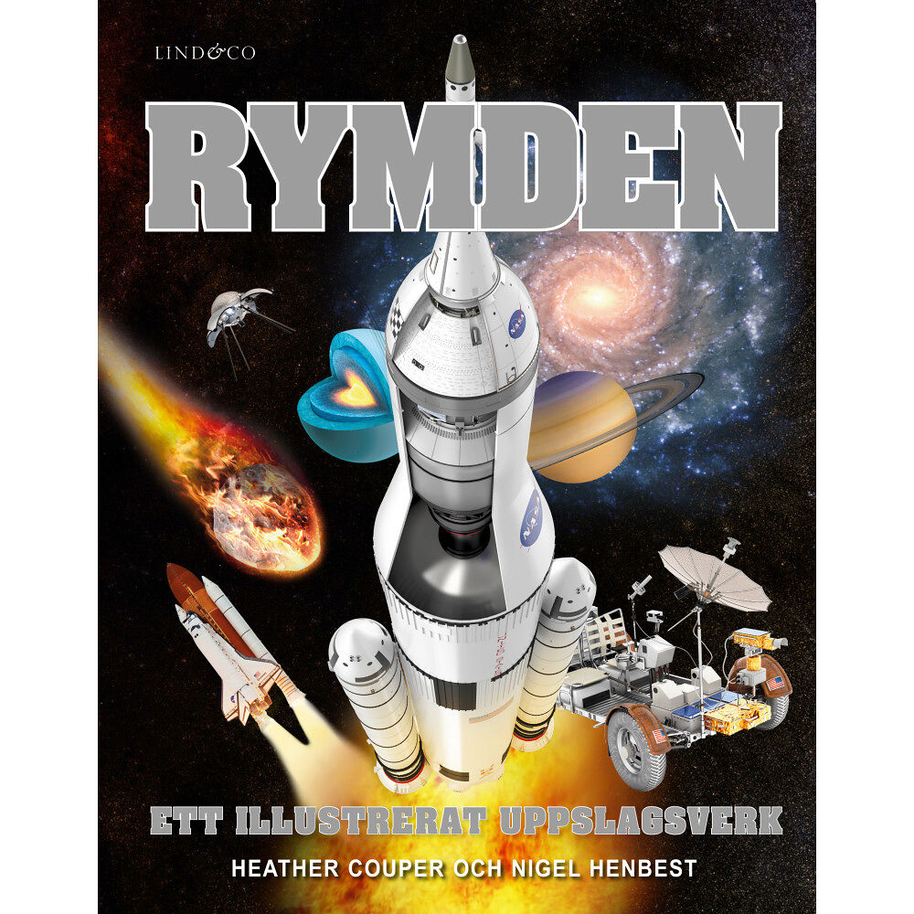 Heather Couper Rymden : ett illustrerat uppslagsverk (inbunden)