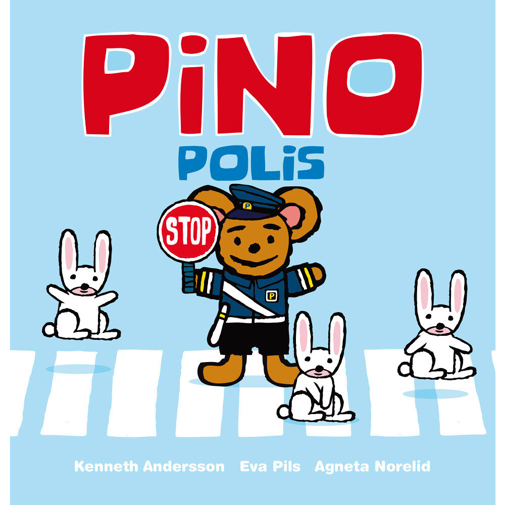 Eva Pils Pino polis (inbunden)