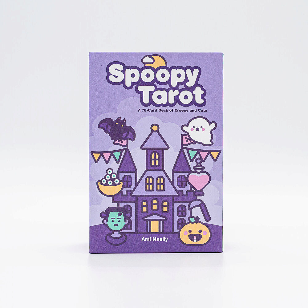 Amí Naeily Spoopy Tarot: A 78-Card Deck of Creepy and Cute