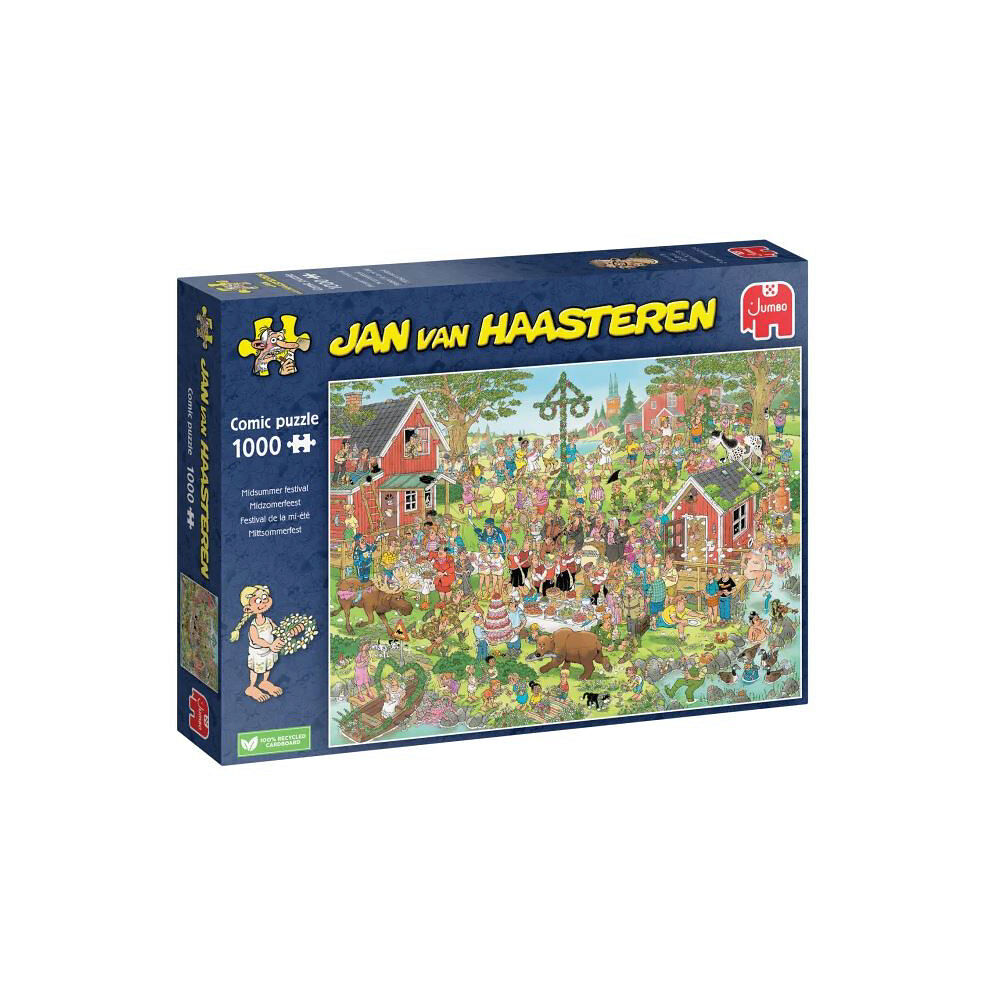 Jumbo Jan van Haasteren - Midsummerfestival 1000bitar