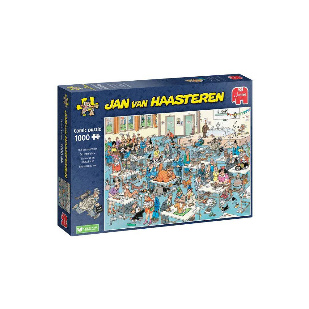 Jumbo Jan van Haasteren - Kattenshow 1000bitar