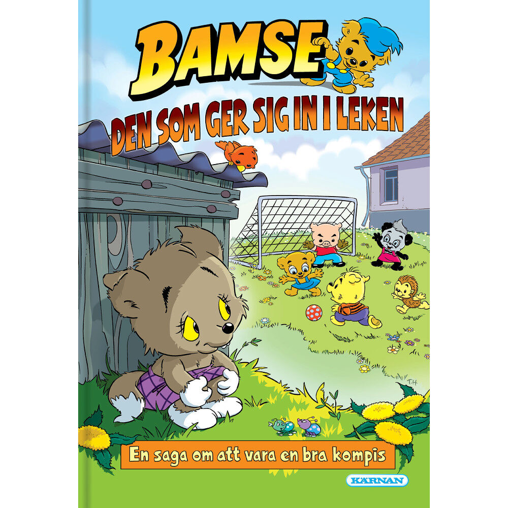 Egmont Story House Den som ger sig in i leken (bok, kartonnage)