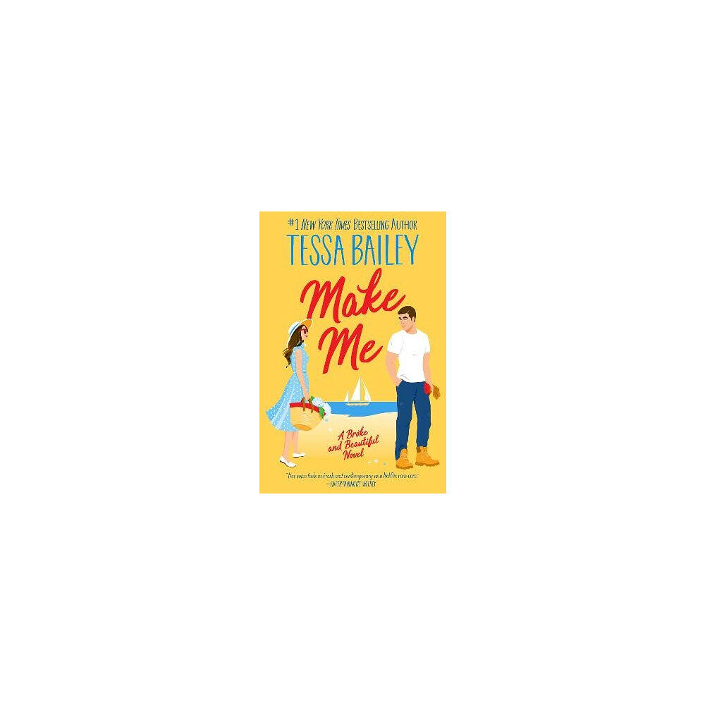 Tessa Bailey Make Me (pocket, eng)