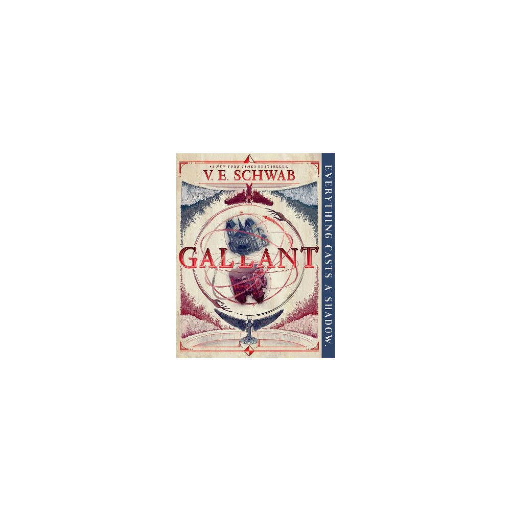 V E Schwab Gallant (pocket, eng)