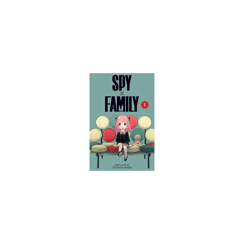 Tatsuya Endo Spy x Family, Vol. 2 (häftad, eng)