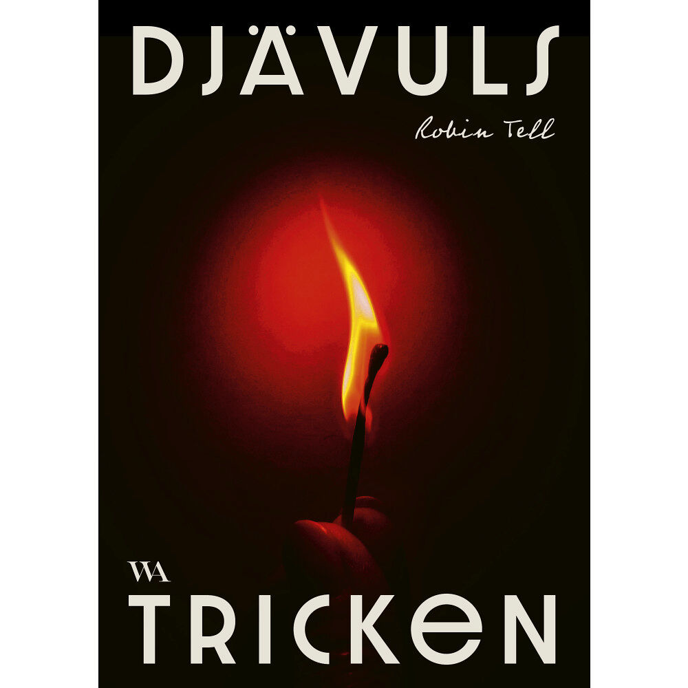 Robin Tell Djävulstricken (bok, kartonnage)