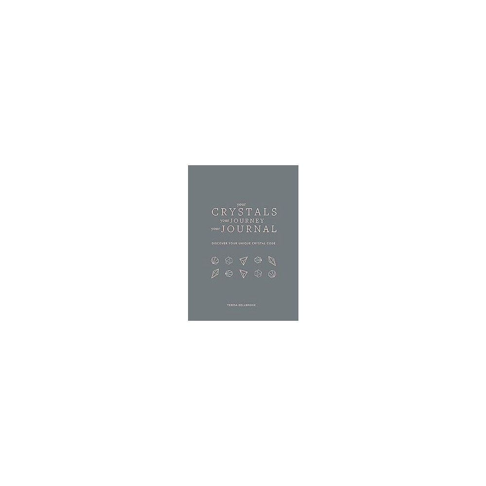 66 Books Ltd Your Crystals Your Journey Your Journal (inbunden, eng)
