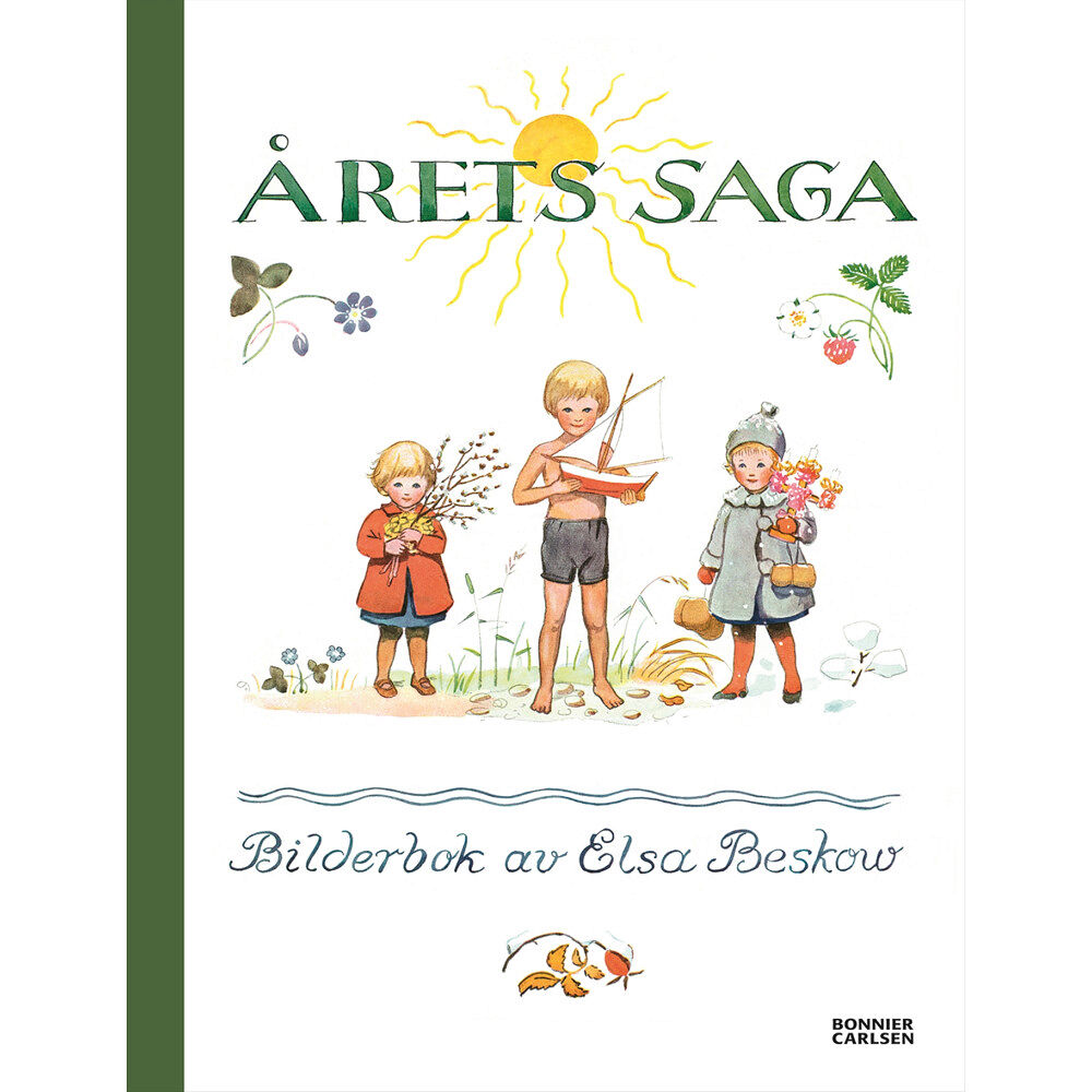 Elsa Beskow Årets saga (inbunden)