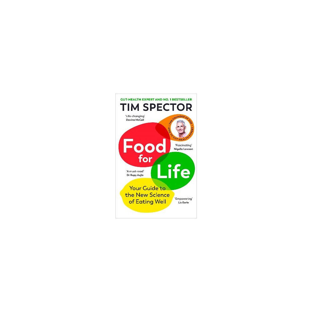 Tim Spector Food for Life (pocket, eng)