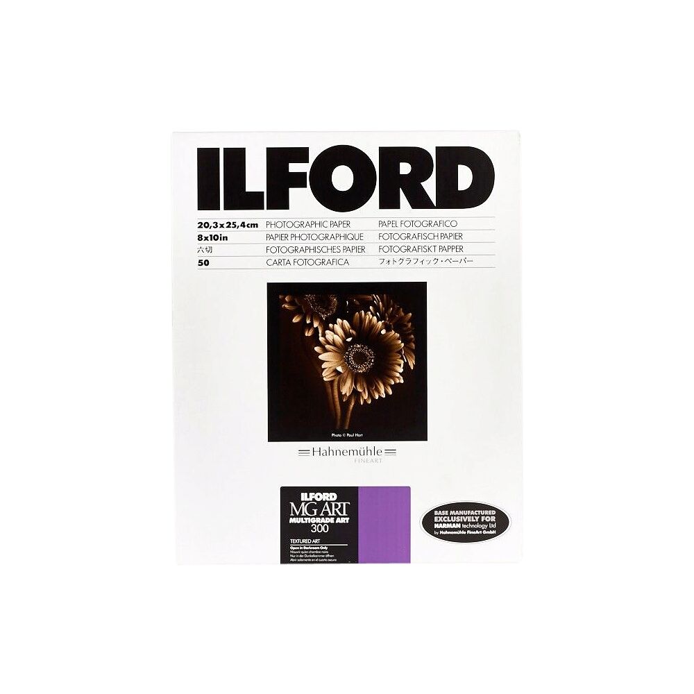 ILFORD PHOTO Ilford Multigrade Art 300 12,7x17,8 50 Sheets