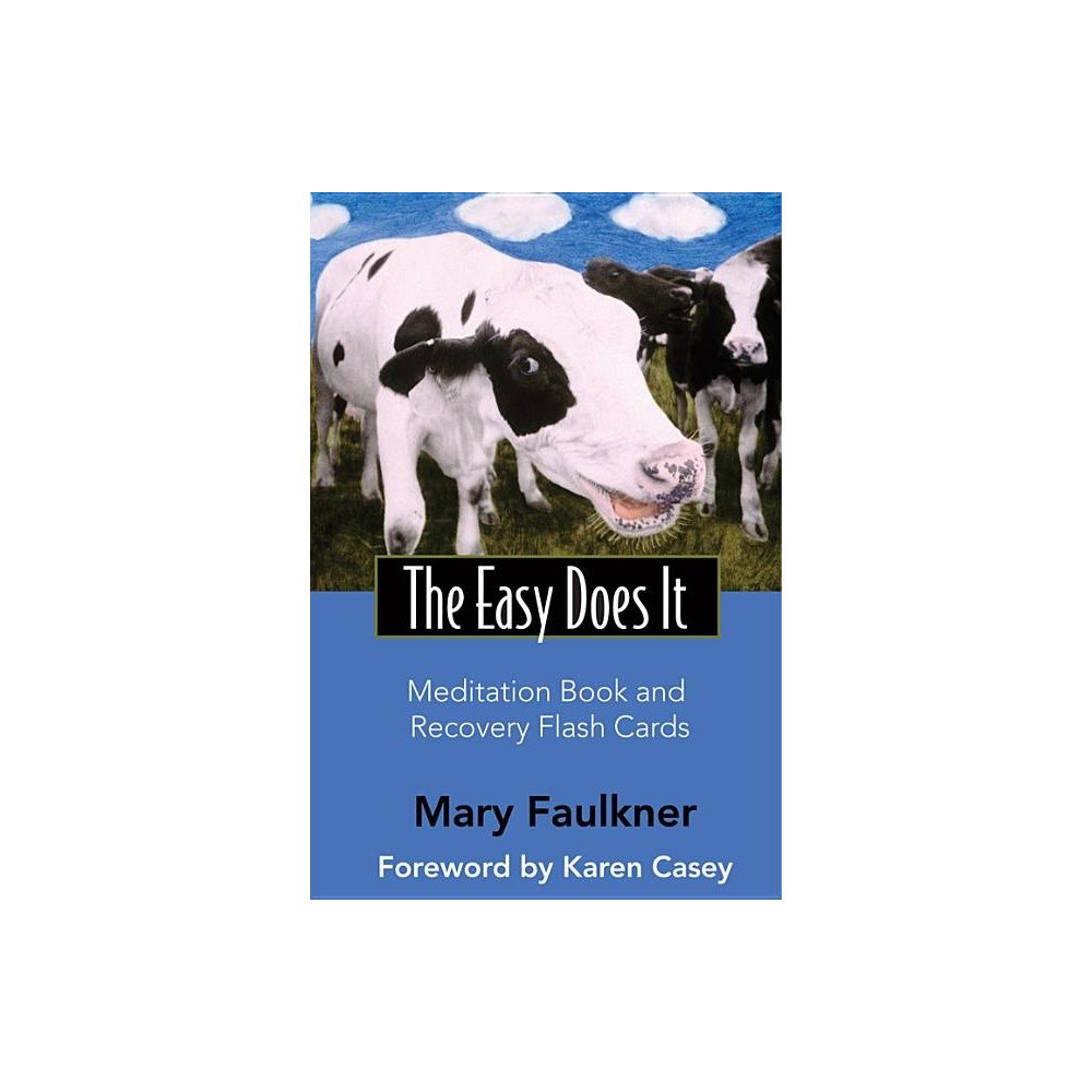 Mary Faulkner Easy Does It Medtation Book And Recovery Flash Cards (Includes 52-Card Deck & Book) (häftad, eng)