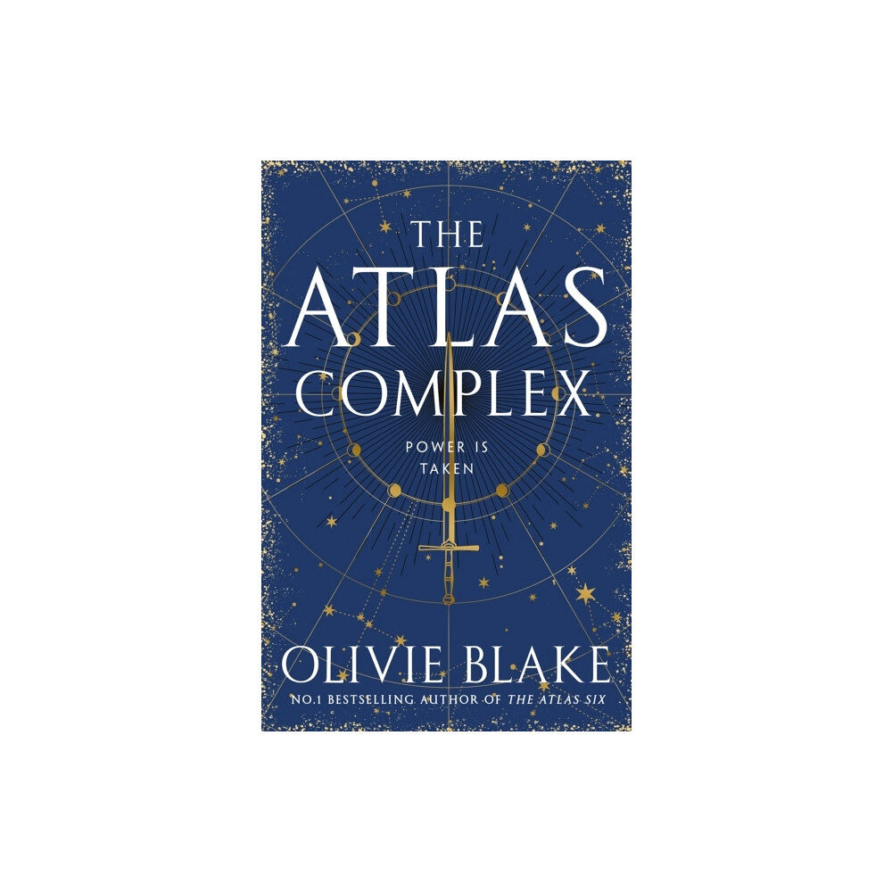 Olivie Blake The Atlas Complex (häftad, eng)